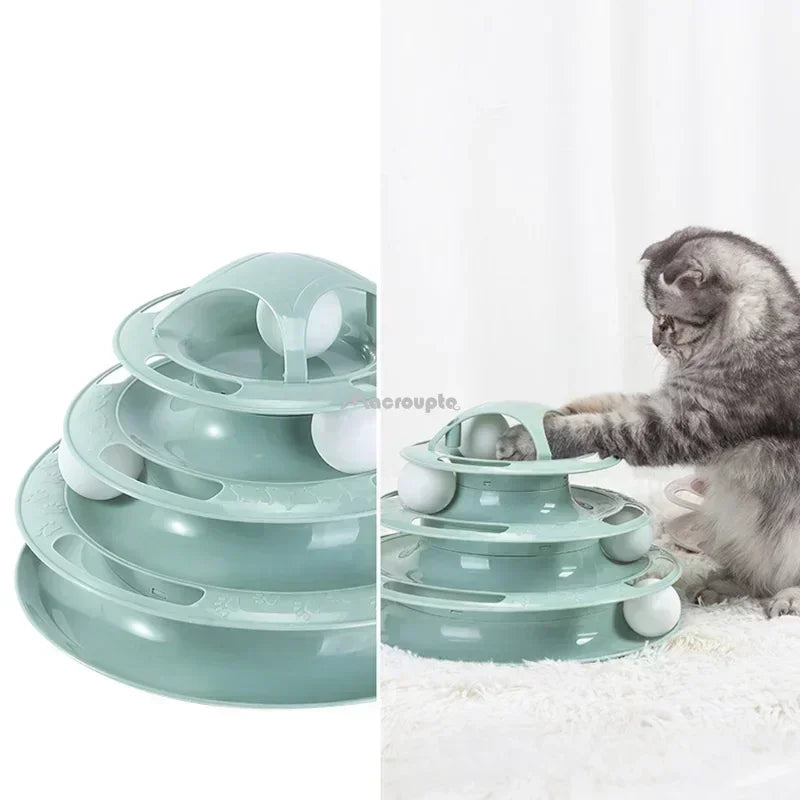 3/4 Levels Cat Tower