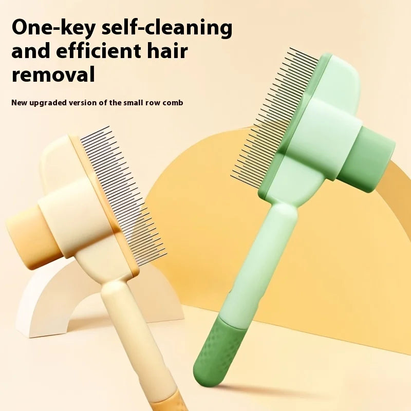 Dog Hair Remover Brush – Grooming Comb for Long-Haired Pets