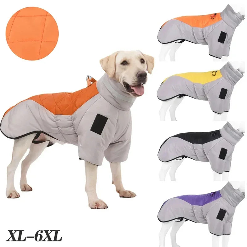 Arctic Paws Waterproof Parka