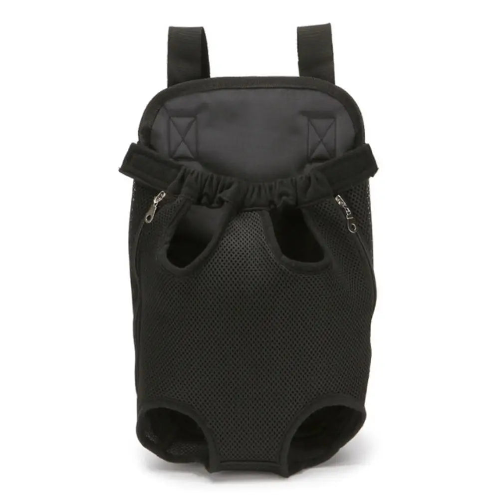 Adjustable Legs Out Pet Carrier Backpack for Small Dogs & Cats