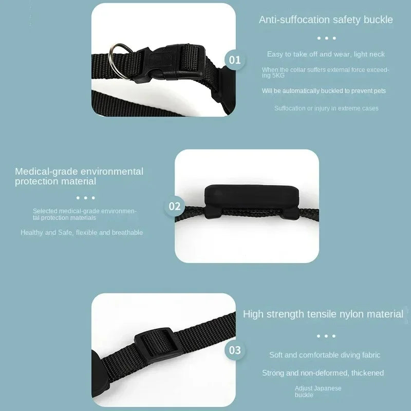 Waterproof Mini GPS Tracker Collar – Anti-Lost for Pets