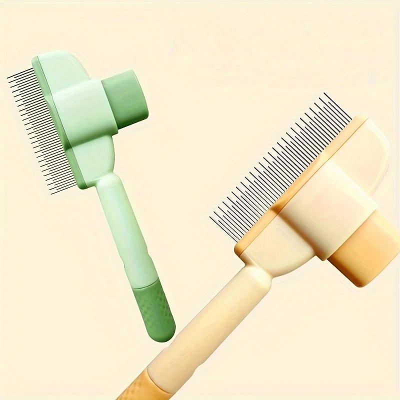 Dog Hair Remover Brush – Grooming Comb for Long-Haired Pets