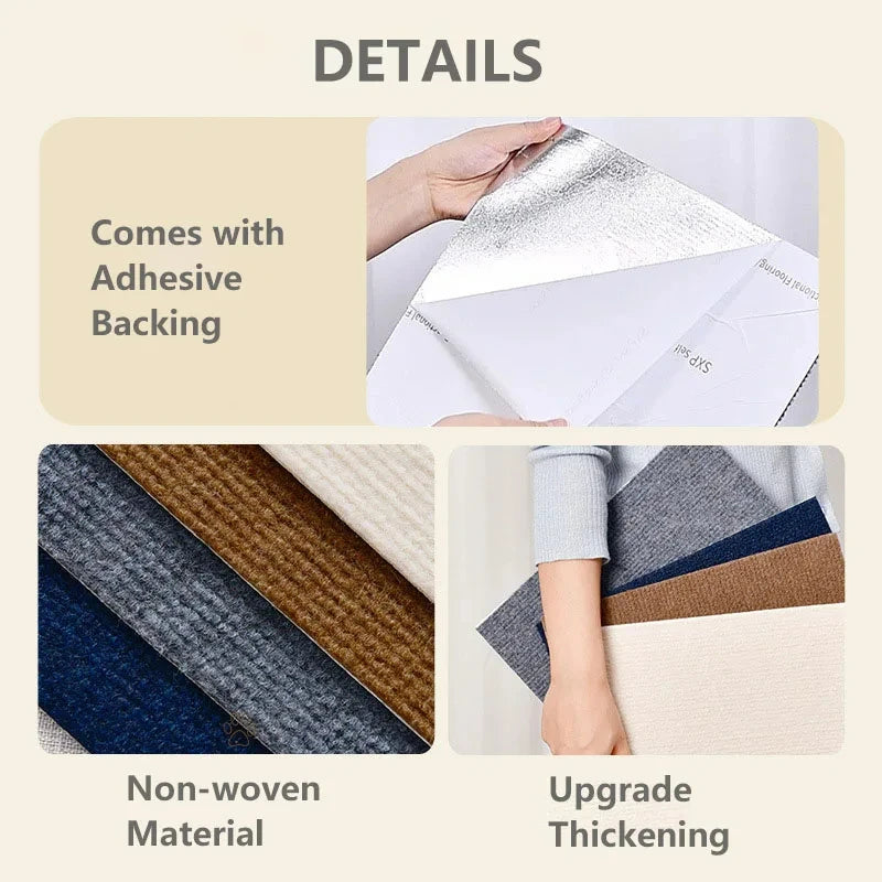 Cat Scratcher Mat | Self-Adhesive Sofa Protector | Cat Pad