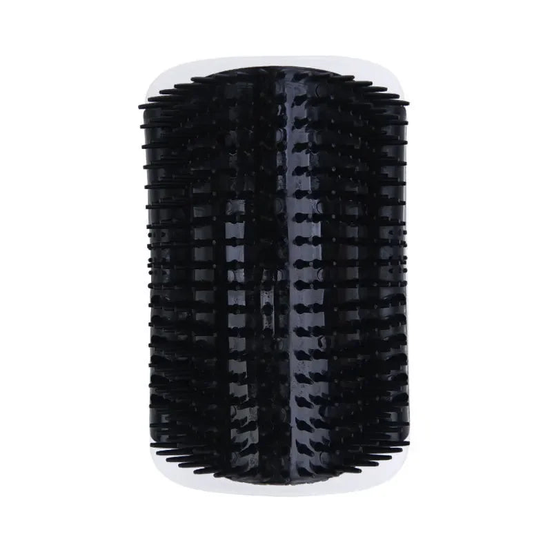 Cat Corner Scrubber & Massager – Scratching Brush Comb