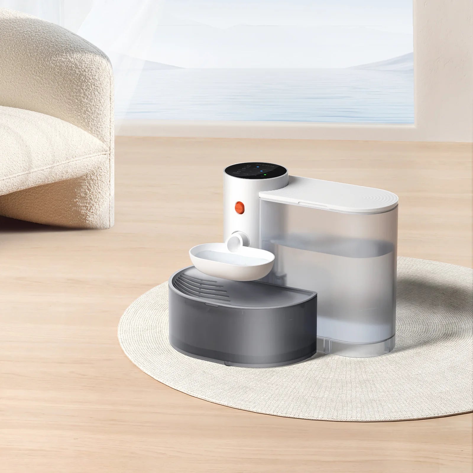 3L Wireless Automatic Pet Water Feeder - Smart & Timed