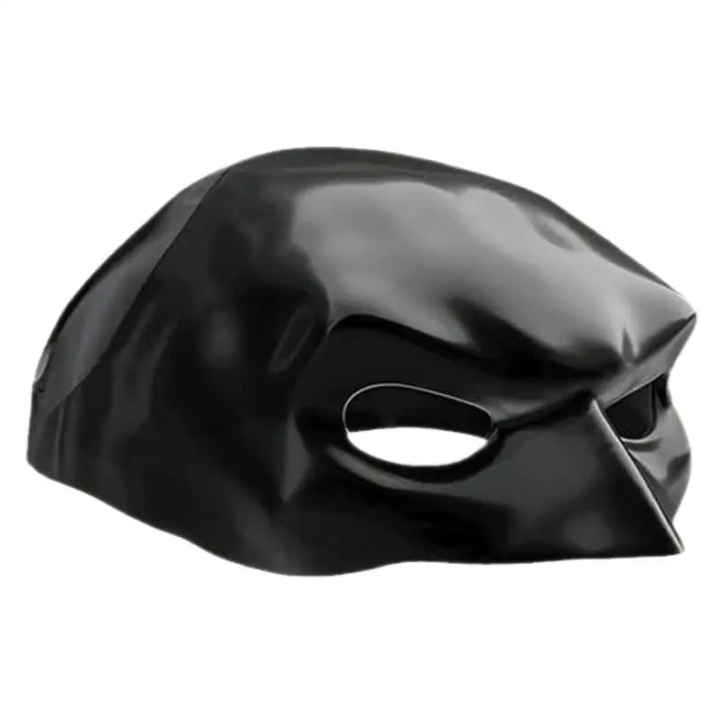 Black Bat Cat Mask - Cute Matte Bat Toy for Cats & Pets
