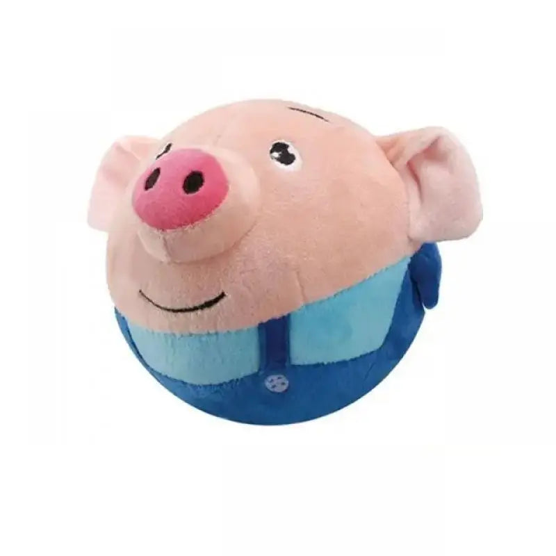 Smart Electric Plush Bouncing Cat Toy – Interactive & Automatic