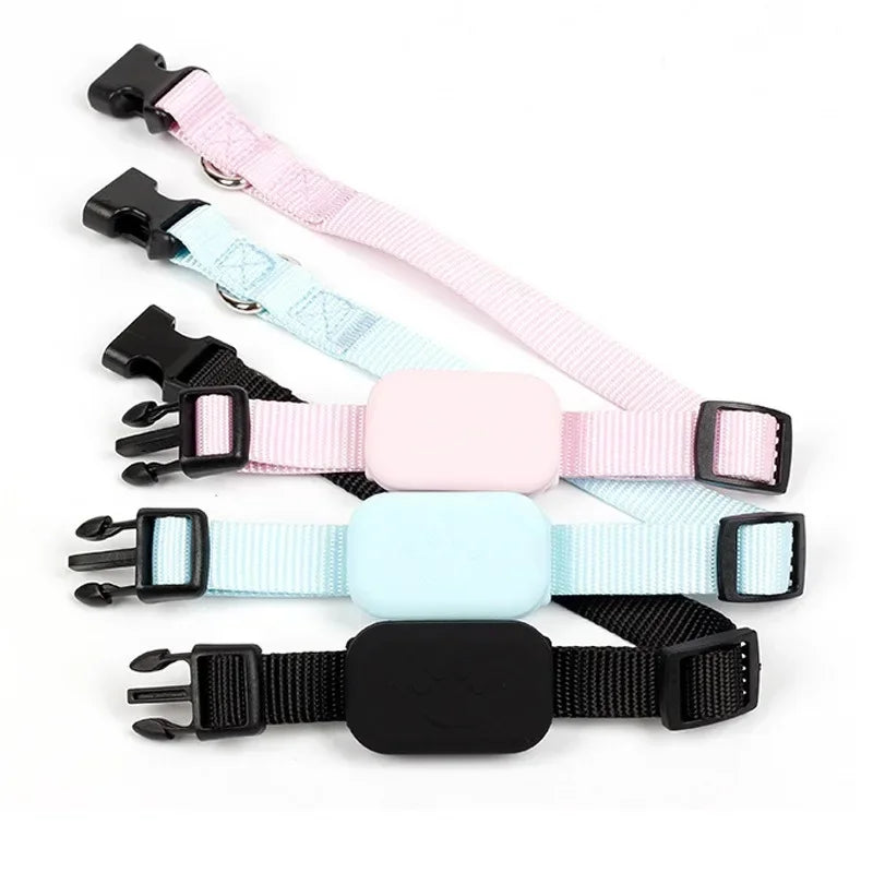 Waterproof Mini GPS Tracker Collar – Anti-Lost for Pets