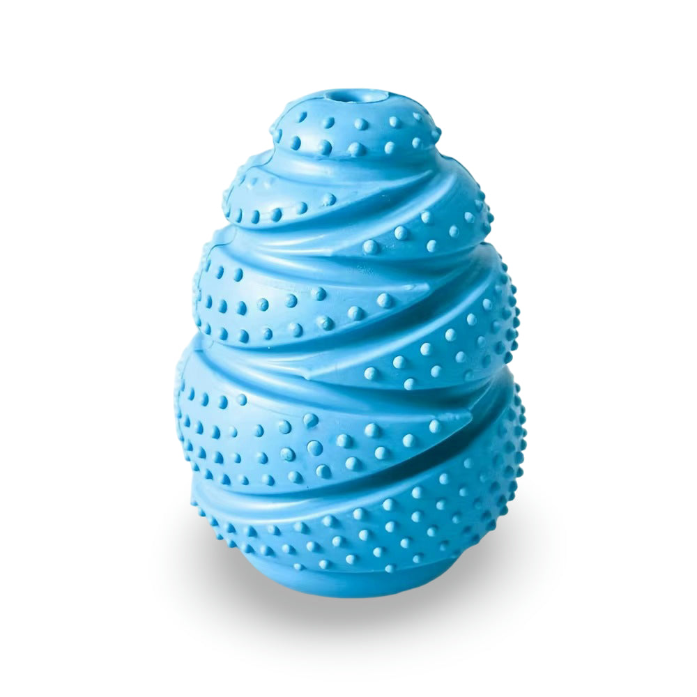 Rubber Dog Chew Toy – Treat Dispensing Puzzle Ball