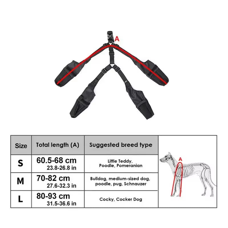 Waterproof Adjustable Non-Slip Dog Boots for Small & Medium Bulldogs