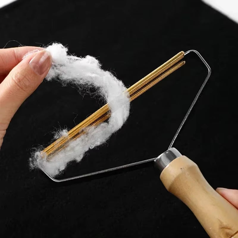 Portable Pet Hair Remover Brush for Dogs, Cats, Clothes & Sofa