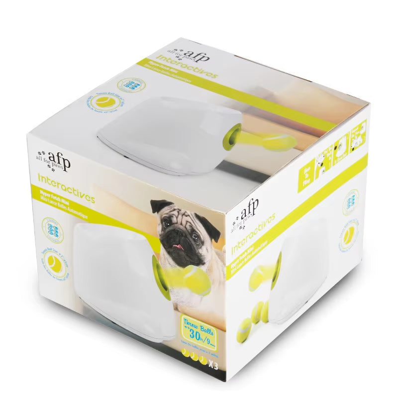 Durable Interactive Dog Throwing Machine – Versatile, Safe, Best-Selling Pet Toy