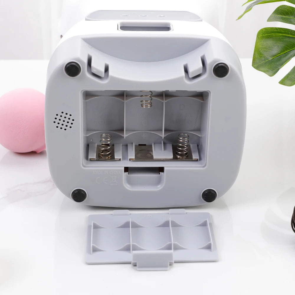 3.5L Auto Pet Feeder for Cats & Dogs, Wifi, Voice Recorder, Timing