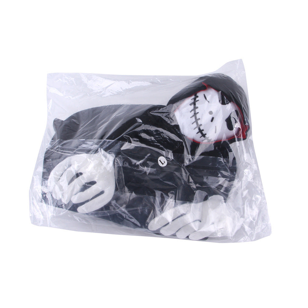 Funny Grim Reaper Pet Costume – Halloween Dog Cosplay Dress-Up