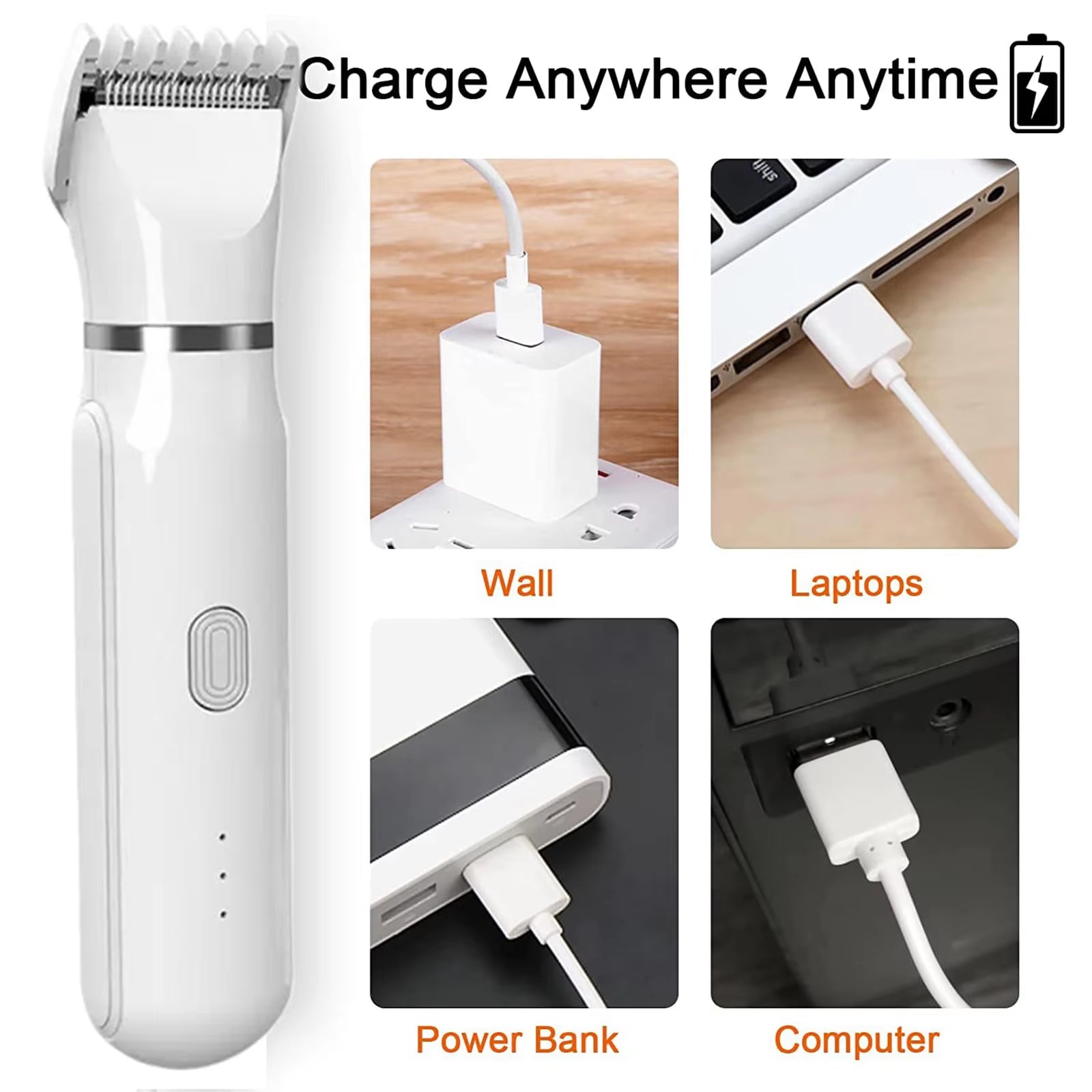 Pet 4-In-1 Pet Grooming Kit