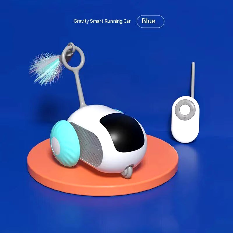 Remote Control Interactive Cat Car