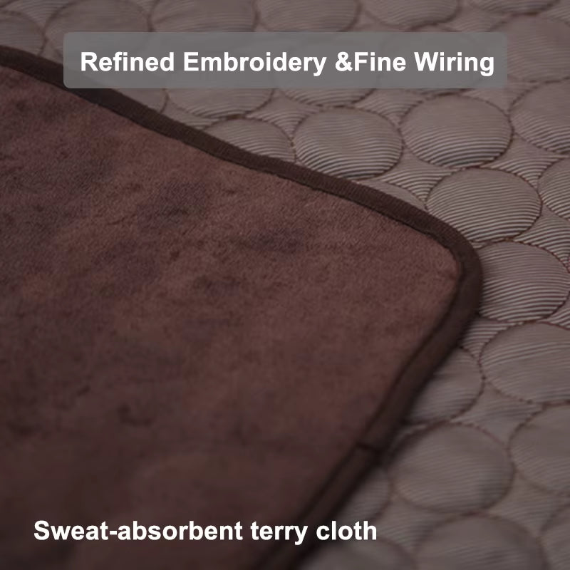 Cooling Dog Mat for Summer, Breathable, Washable, Pet Bed