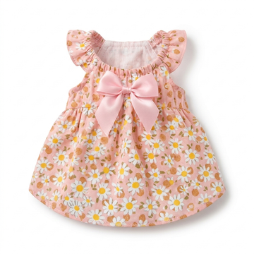 Floral Pet Dress – Lightweight Summer Comfort for Small Dogs
