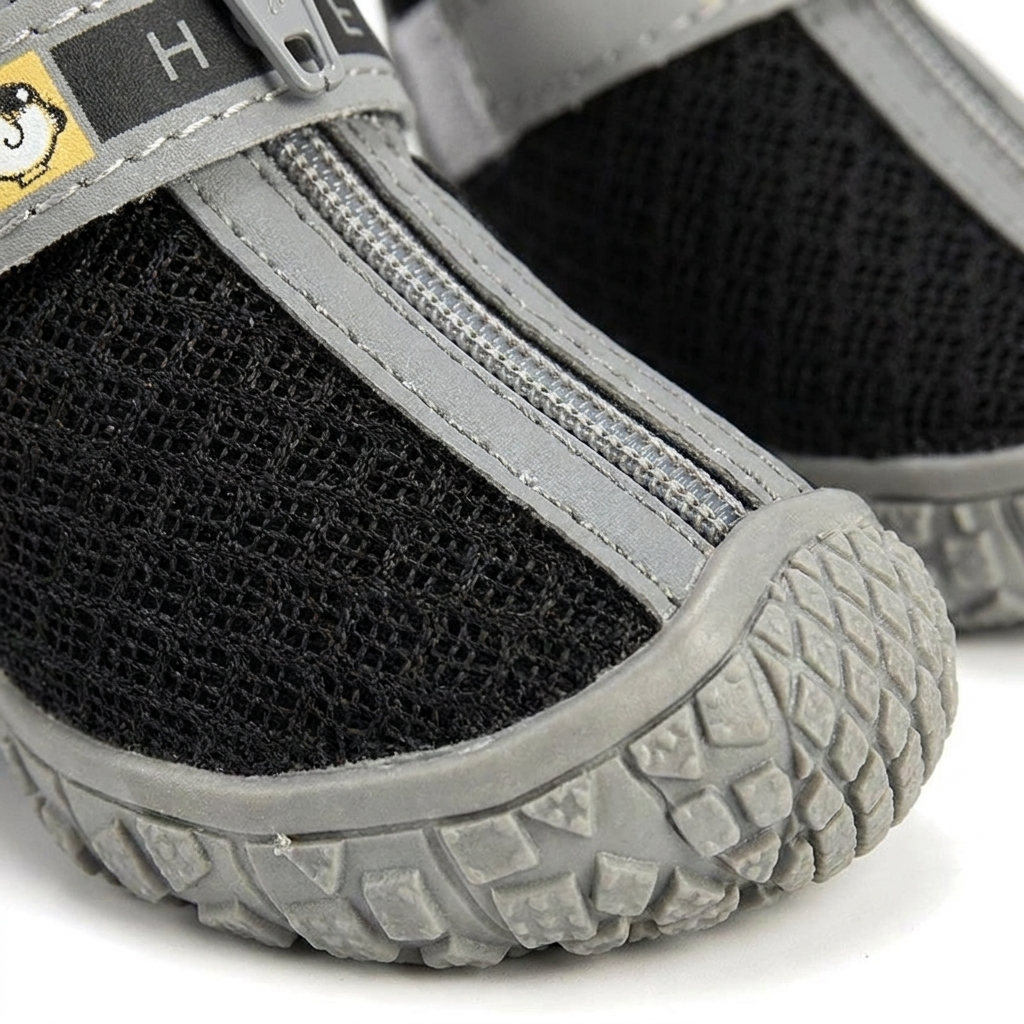 Dog Boots – Paw Comfort with Non-Slip Plush-Lined Protection