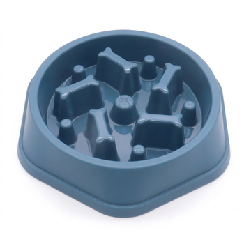 Slow Feeder Pet Bowl – Controlled Mealtimes with Non-Slip Design