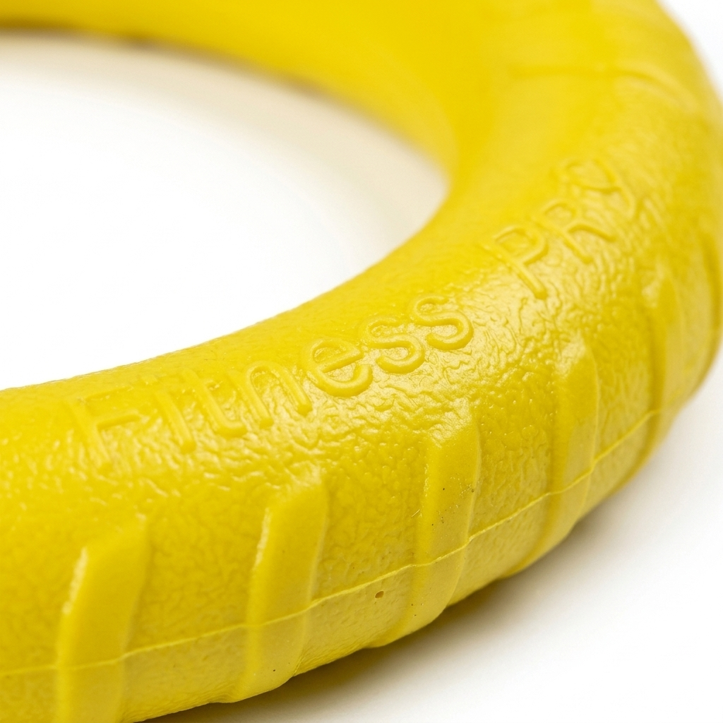 Dog Flying Ring Toy – Active Fetch Fun with Durable Rubber Design