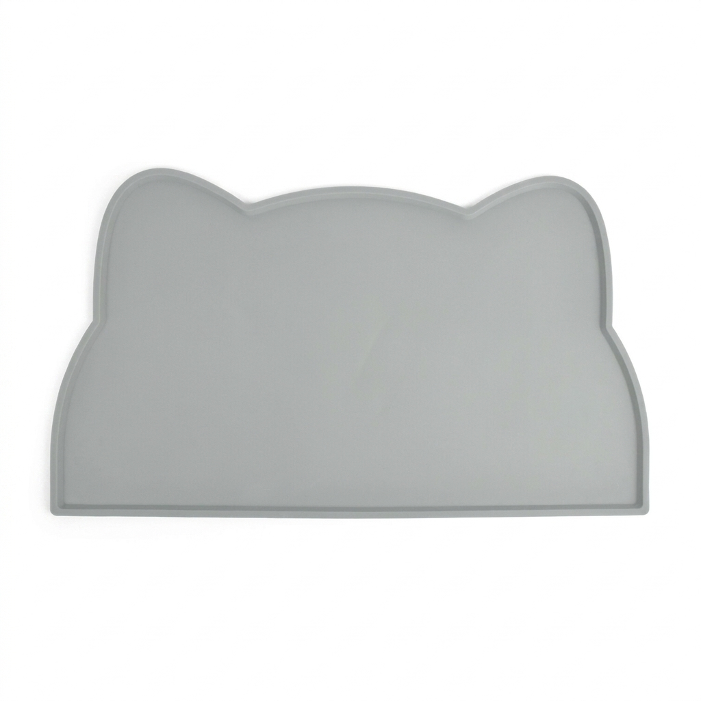 Silicone Pet Feeding Mat – Mess-Free Mealtimes with Waterproof Design