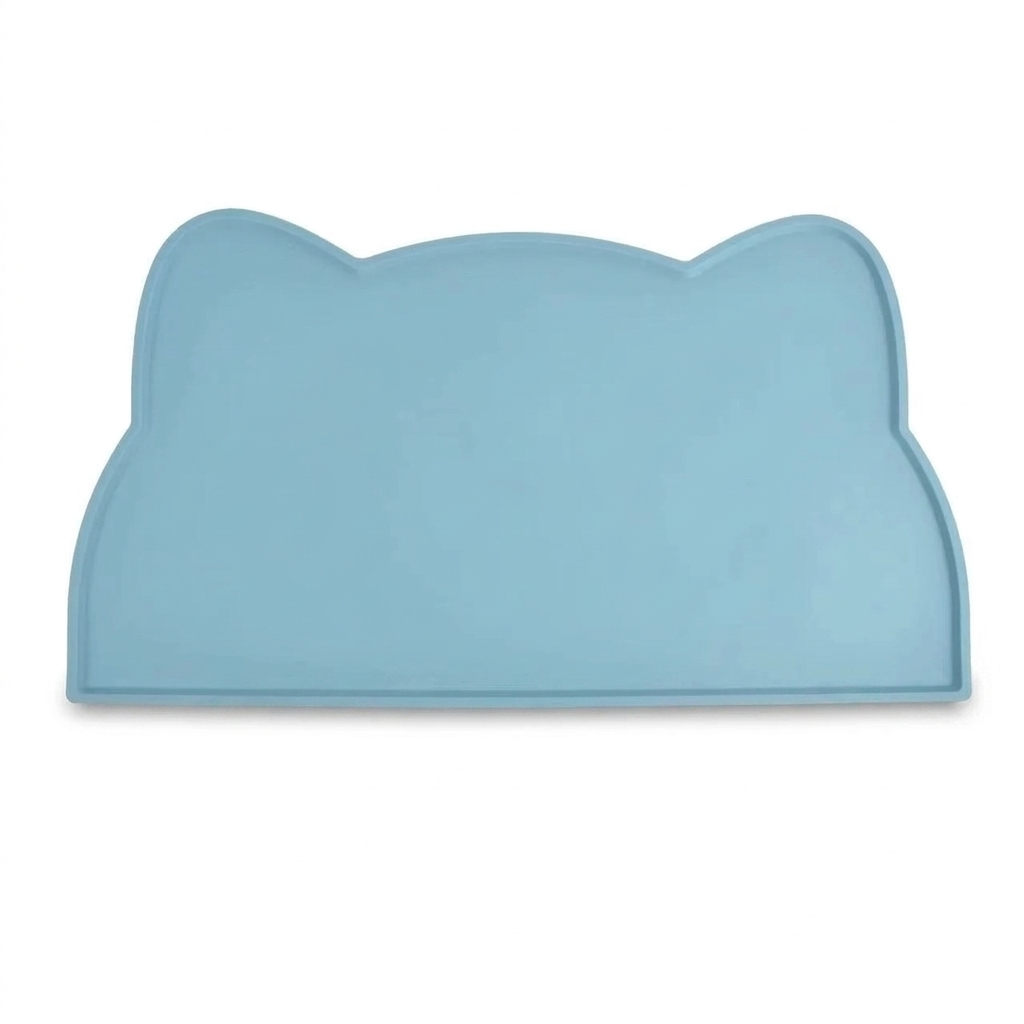 Silicone Pet Feeding Mat – Mess-Free Mealtimes with Waterproof Design