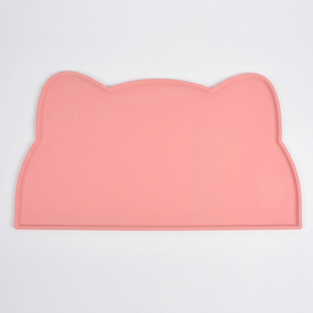 Silicone Pet Feeding Mat – Mess-Free Mealtimes with Waterproof Design