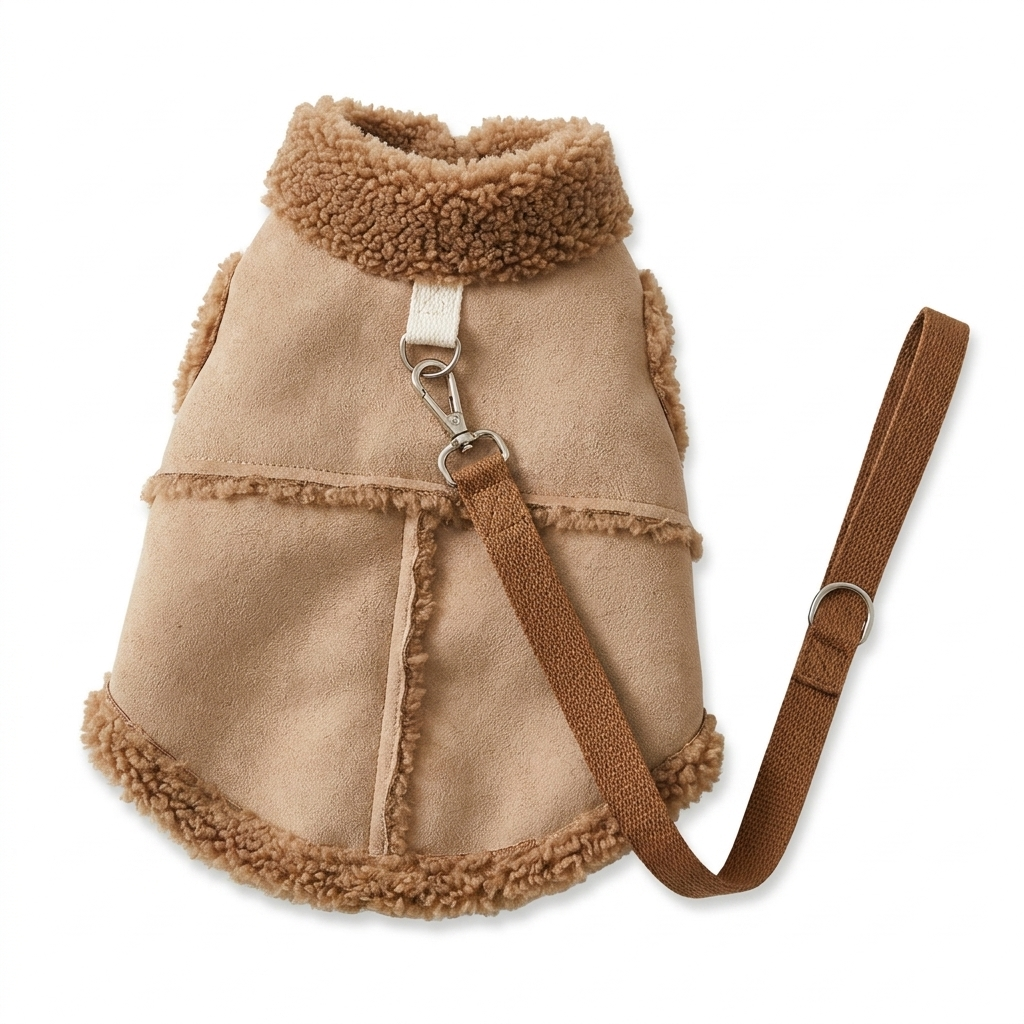 Pet Vest Jacket – Cozy Warmth with Soft Autumn & Winter Fabric