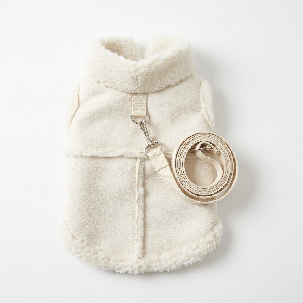 Pet Vest Jacket – Cozy Warmth with Soft Autumn & Winter Fabric