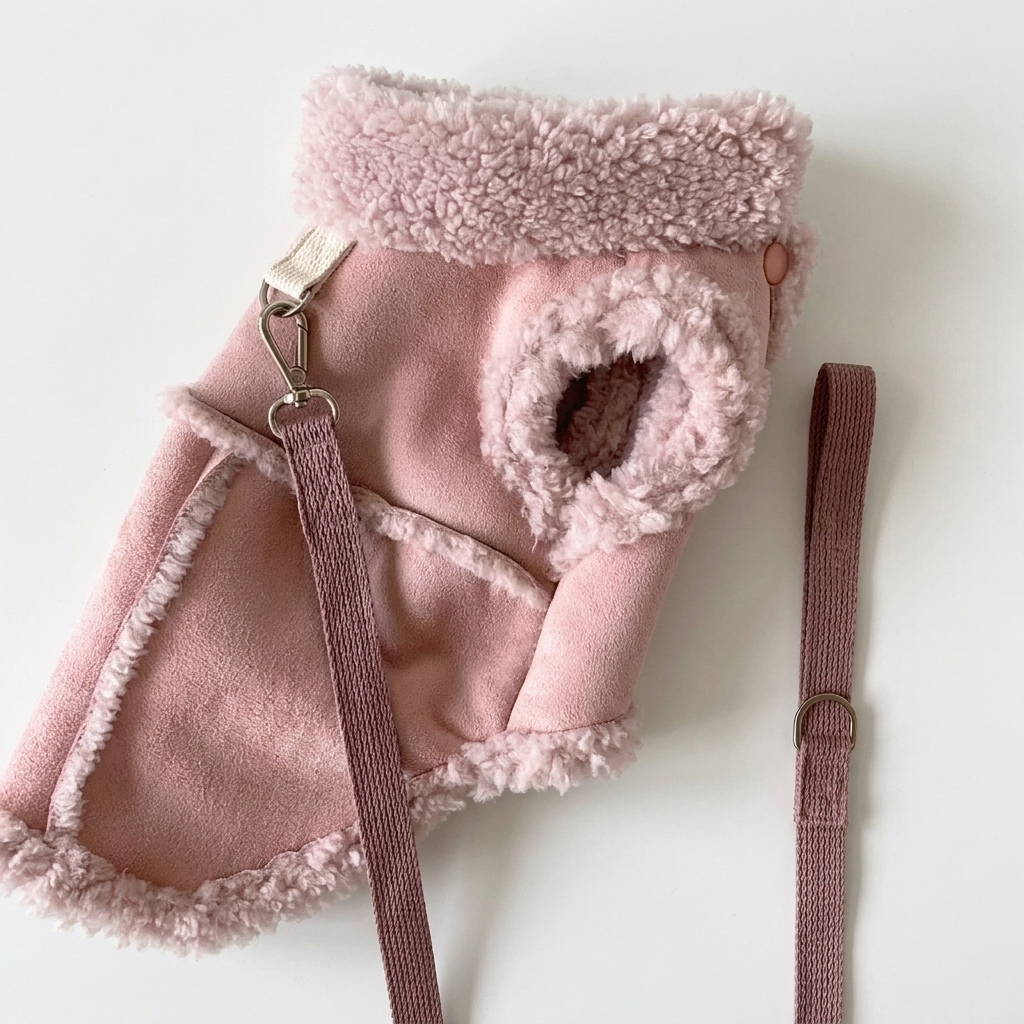 Pet Vest Jacket – Cozy Warmth with Soft Autumn & Winter Fabric