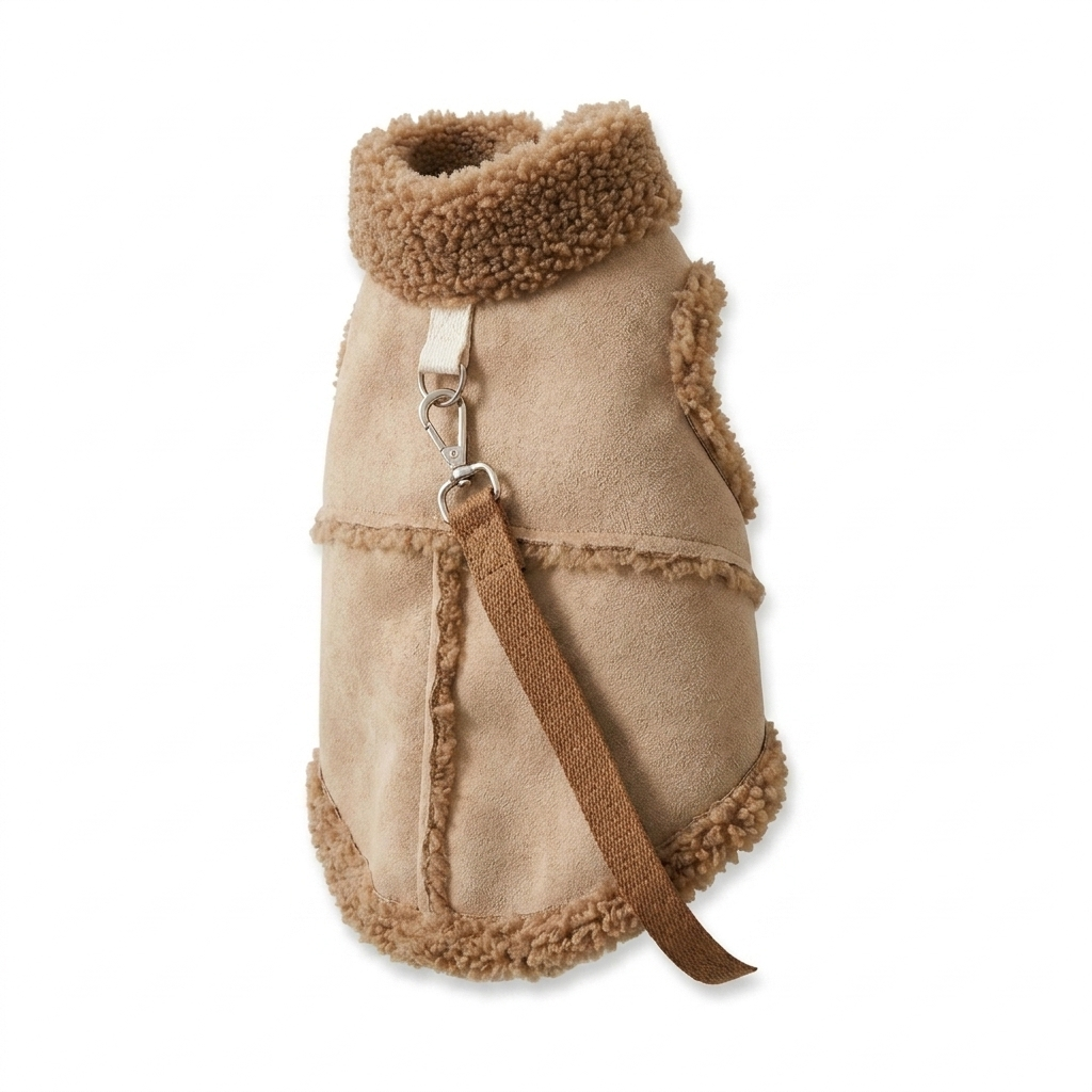 Pet Vest Jacket – Cozy Warmth with Soft Autumn & Winter Fabric