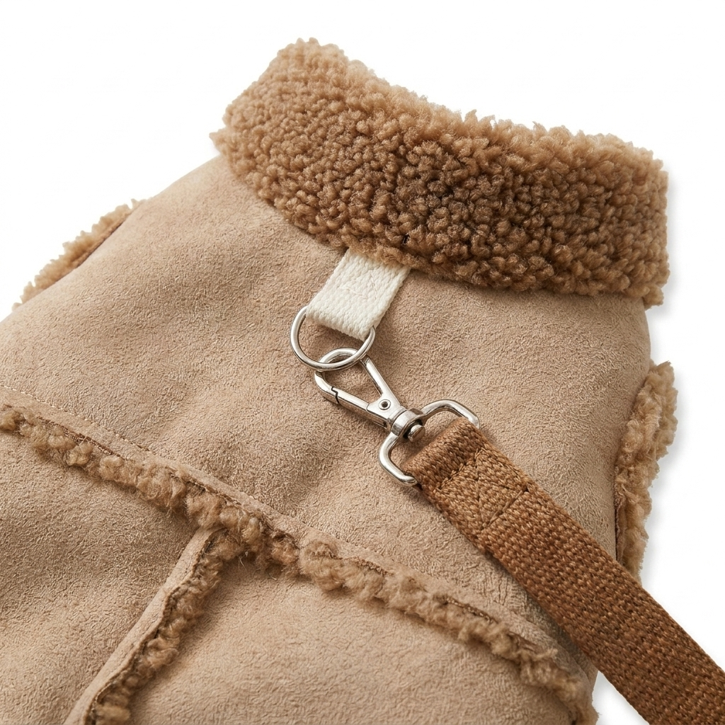 Pet Vest Jacket – Cozy Warmth with Soft Autumn & Winter Fabric