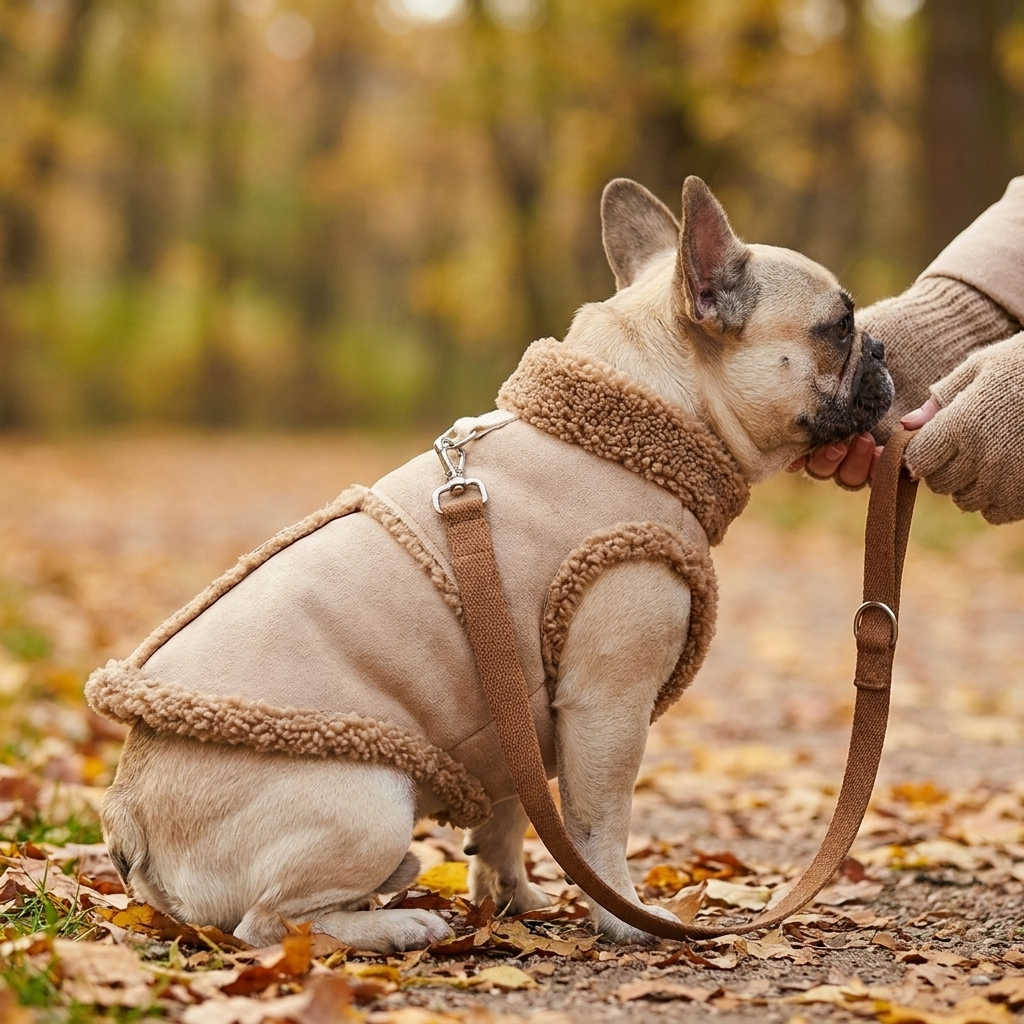 Pet Vest Jacket – Cozy Warmth with Soft Autumn & Winter Fabric