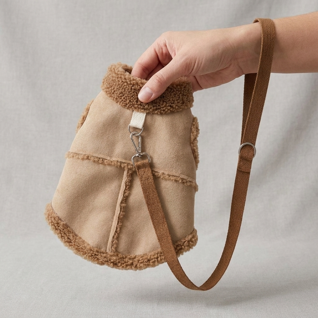 Pet Vest Jacket – Cozy Warmth with Soft Autumn & Winter Fabric