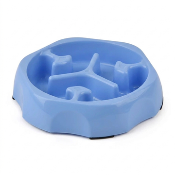 Slow Feeder Pet Bowl – Calm Mealtimes with Durable Puzzle Design