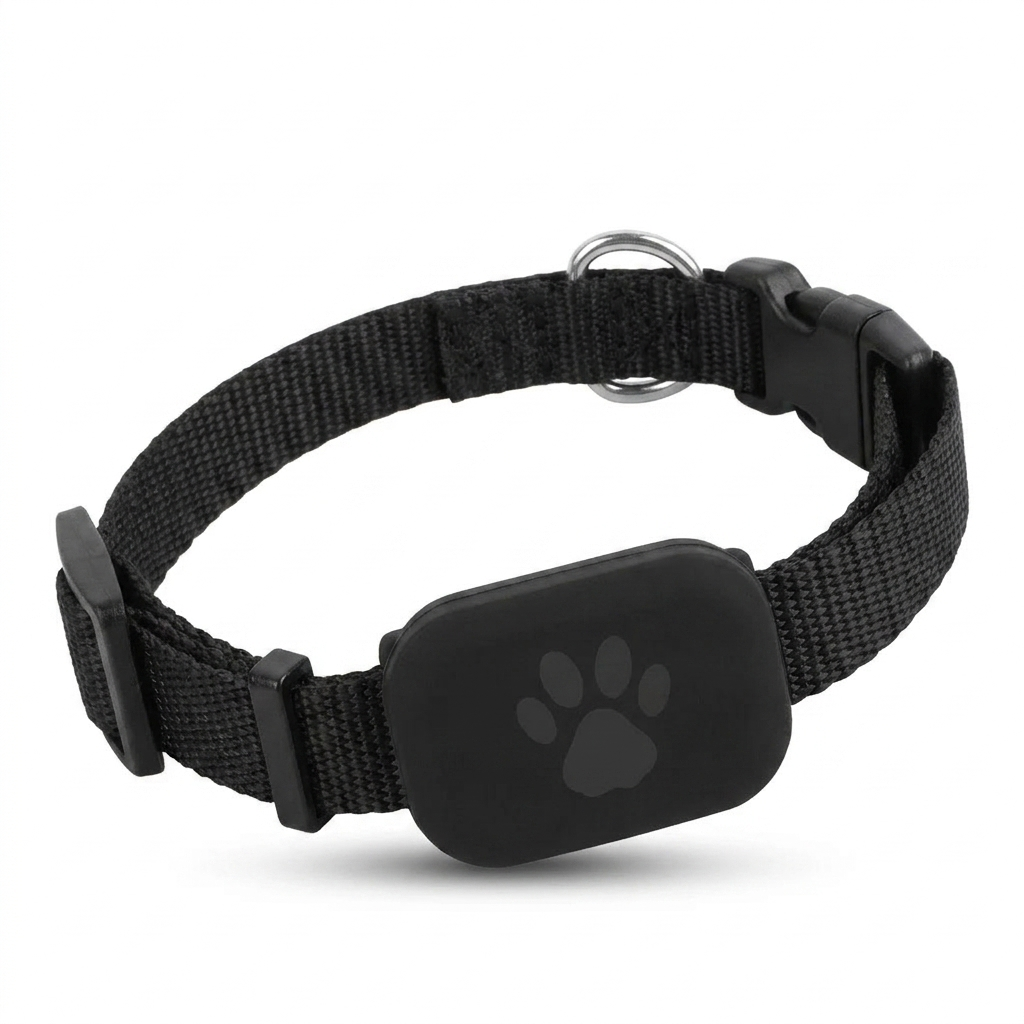 Pet GPS Tracker – Real-Time Location with Waterproof Design
