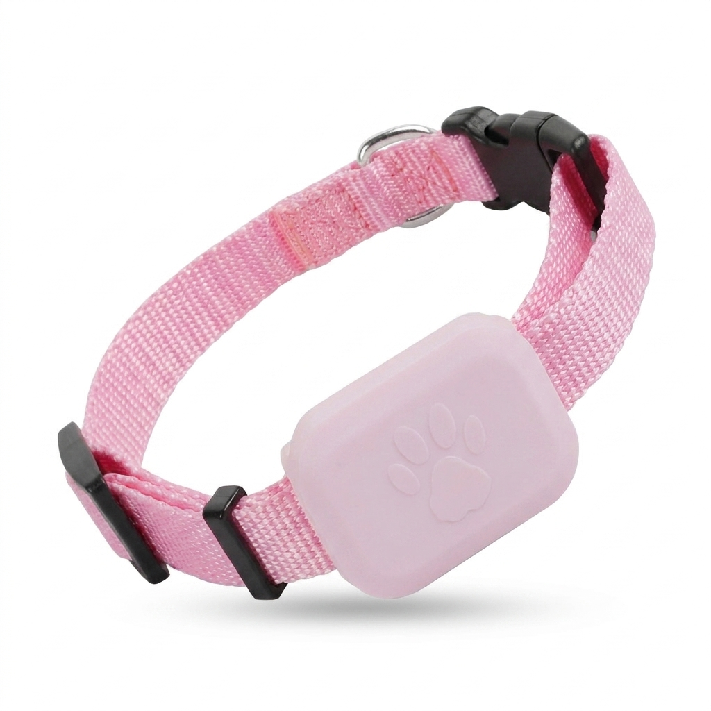 Pet GPS Tracker – Real-Time Location with Waterproof Design