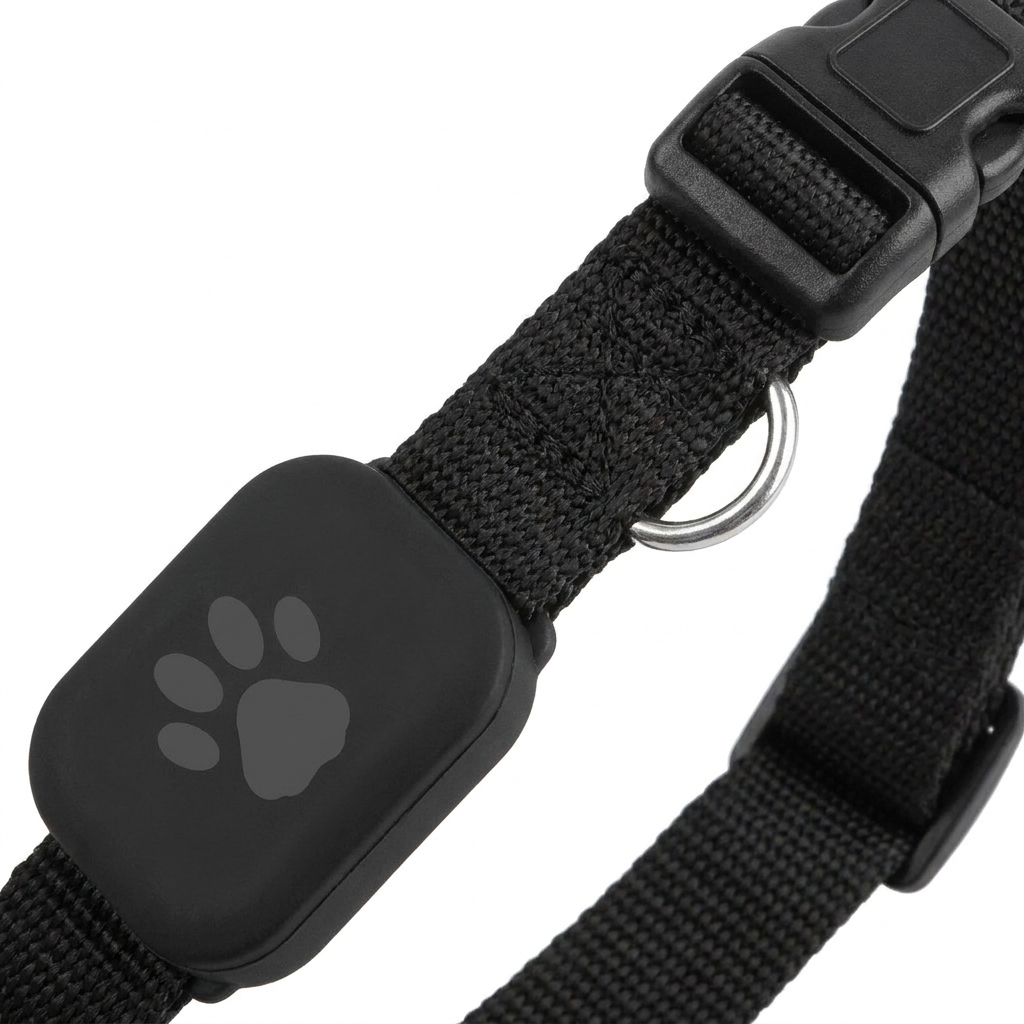 Pet GPS Tracker – Real-Time Location with Waterproof Design