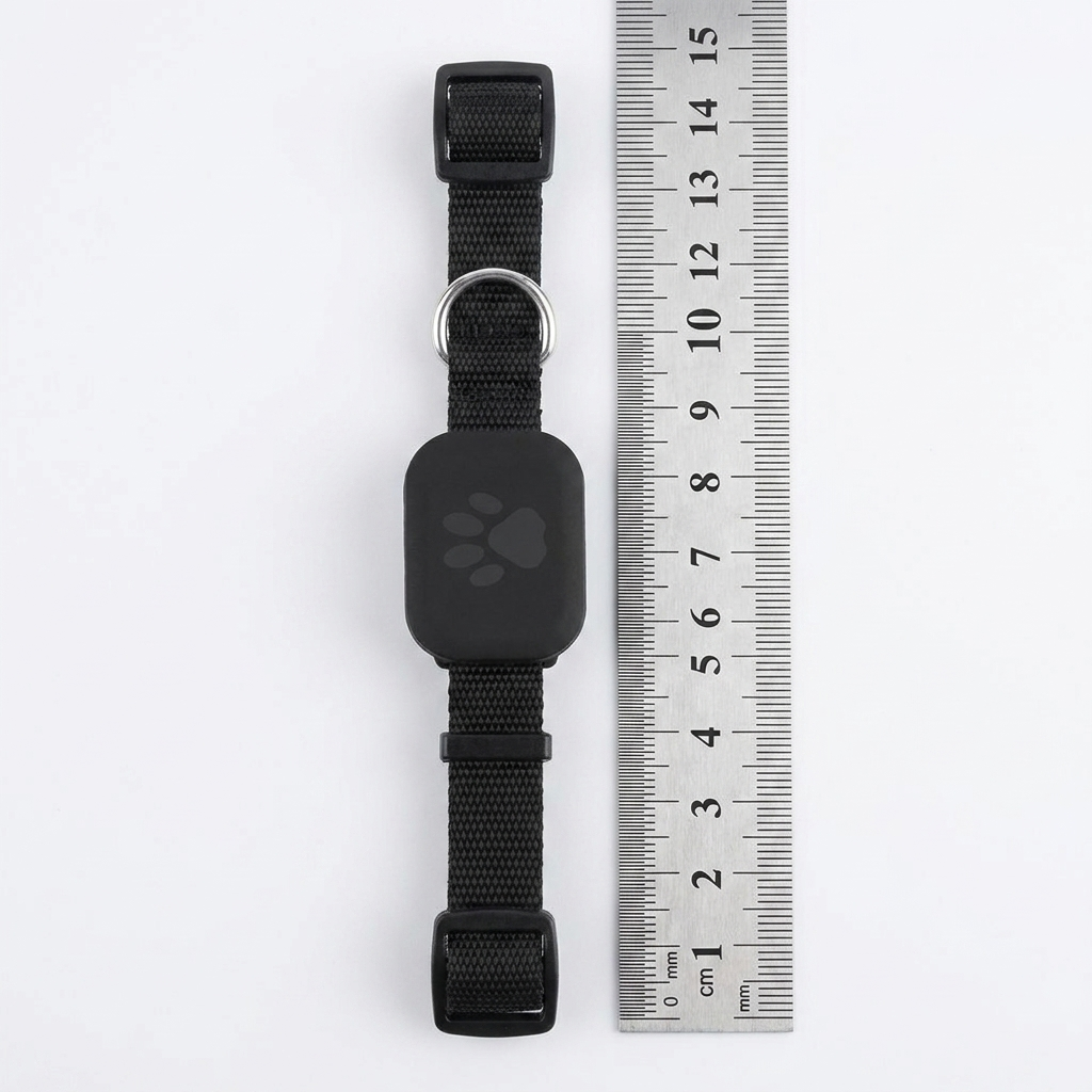 Pet GPS Tracker – Real-Time Location with Waterproof Design