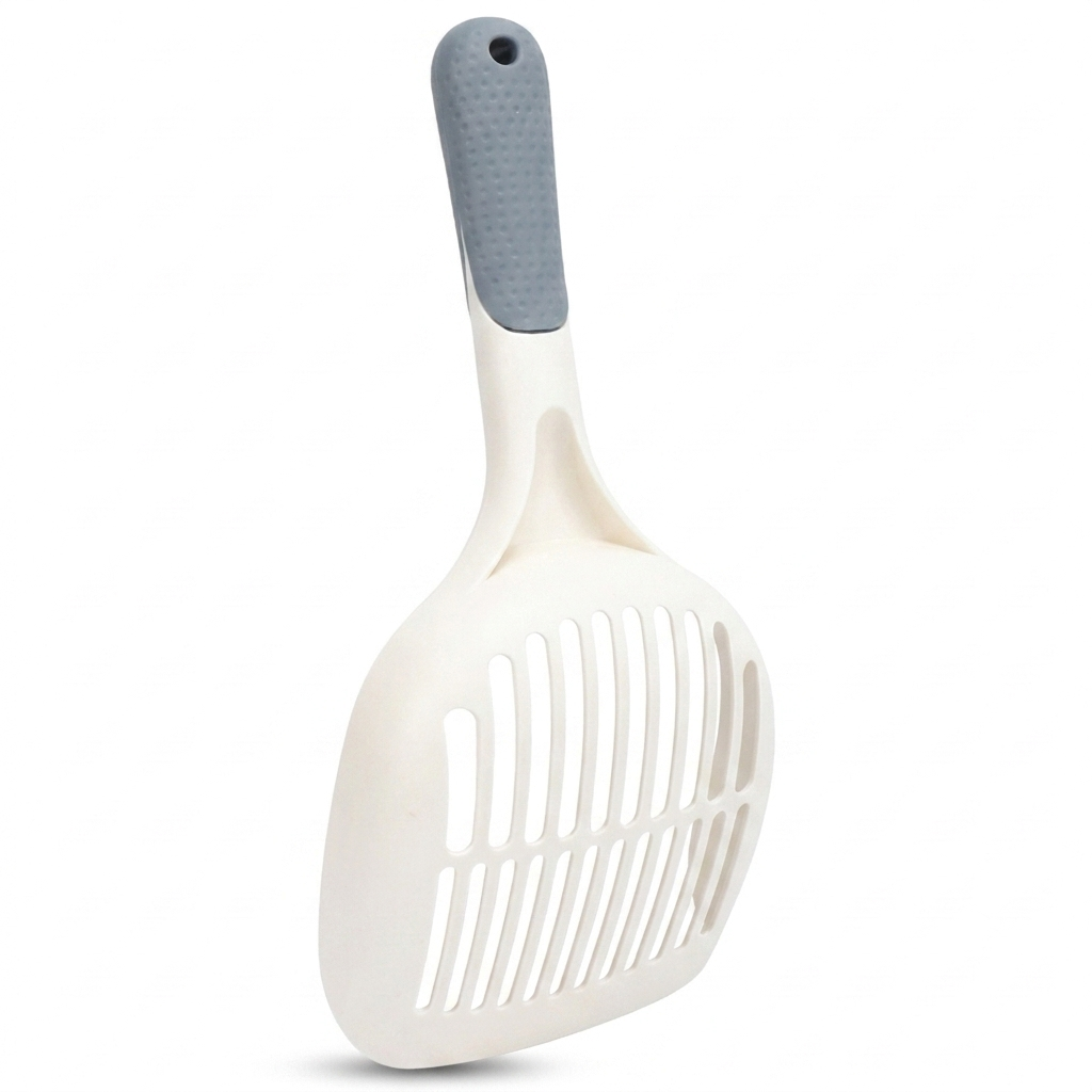 Large Cat Litter Scoop – Easy Cleaning with Durable Fine Mesh