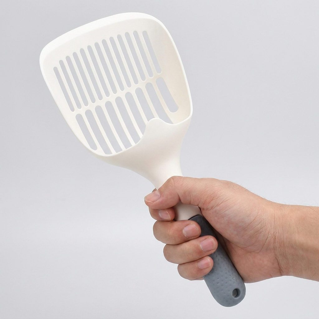 Large Cat Litter Scoop – Easy Cleaning with Durable Fine Mesh