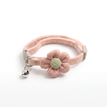 Cat Bell Collar – Adjustable Comfort with Soft Polyester Bowtie