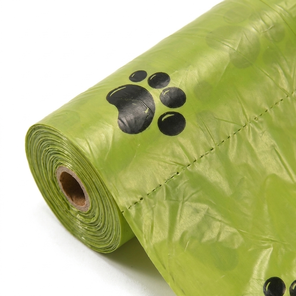 Eco-Friendly Dog Poop Bags – Leak-Proof Cleanup with EPI Material