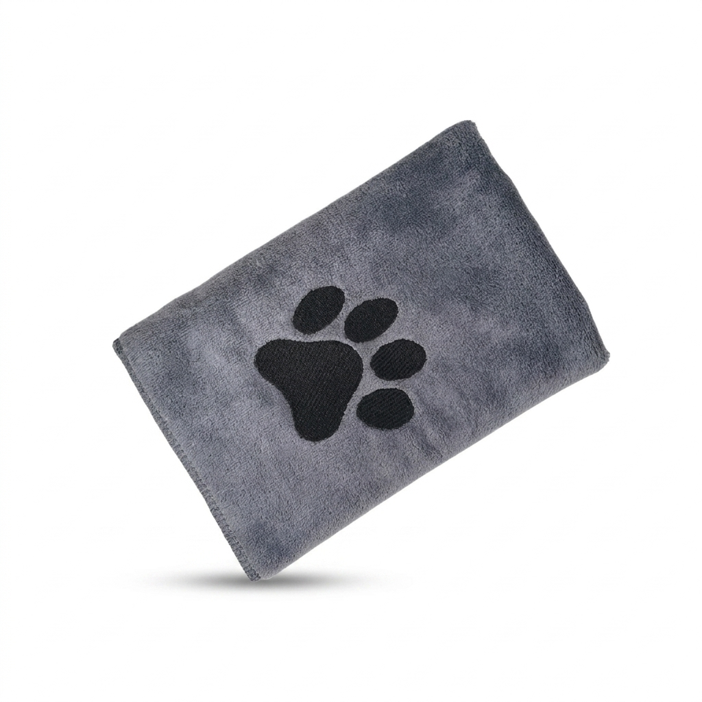 Microfiber Pet Bath Towel – Fast Drying with Ultra-Soft Fabric