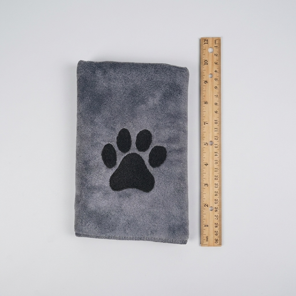 Microfiber Pet Bath Towel – Fast Drying with Ultra-Soft Fabric
