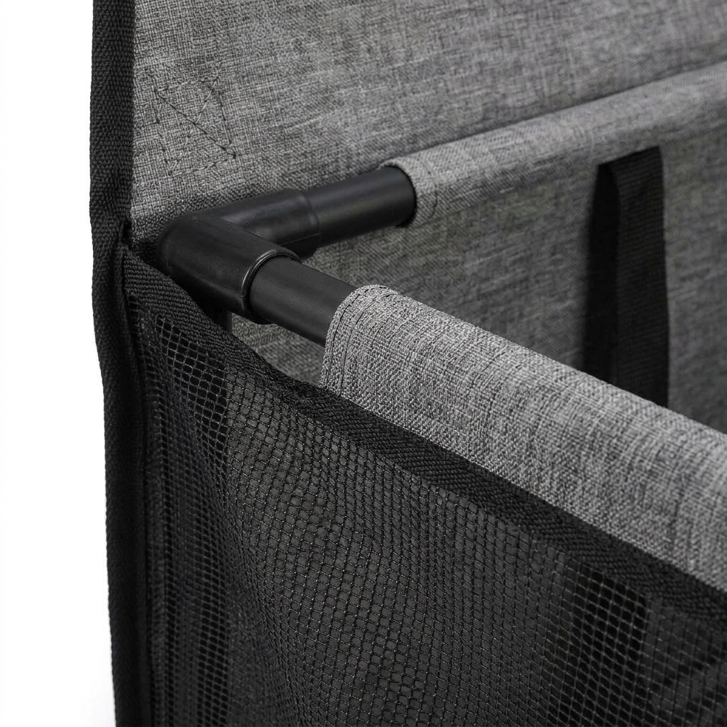 Waterproof Dog Car Seat Cover – Secure Travel with Oxford Fabric