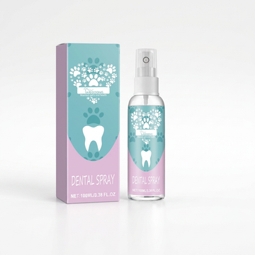 Pet Oral Care Spray – Fresh Breath with Easy-to-Use Fine Mist