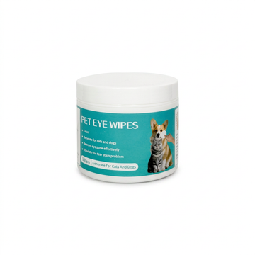 Pet Eye Cleaning Wipes – Gentle Daily Care with Soft Wet Tissues