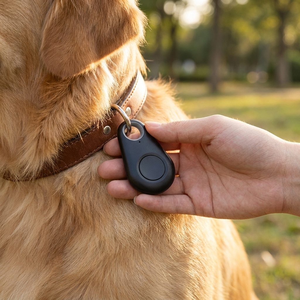 Bluetooth Pet Tracker – Find Essentials with Compact Smart Tag